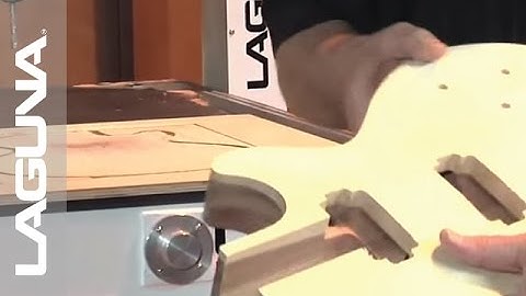 Guitar Making: IQ CNC Router | Laguna Tools
