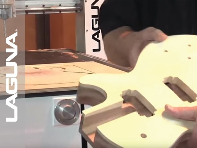 Guitar Making: IQ CNC Router | Laguna Tools