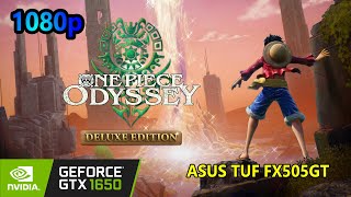 One Piece Odyssey PC | GTX 1650 | Gameplay Test | 1080p