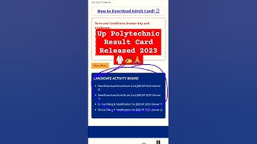 Polytechnic Result 2023 🥼 #viral #trending #uppolytechnic #result #shorts #youtubeshorts