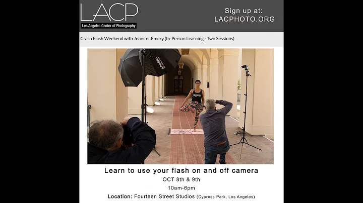 Crash Flash Weekend with Jennifer Emery  @Los Ange...