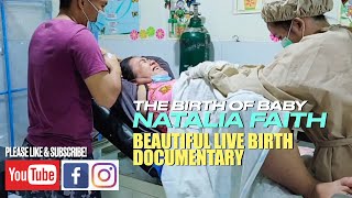 THE BIRTH OF BABY NATALIA FAITH | Beautiful Live Birth Documentary