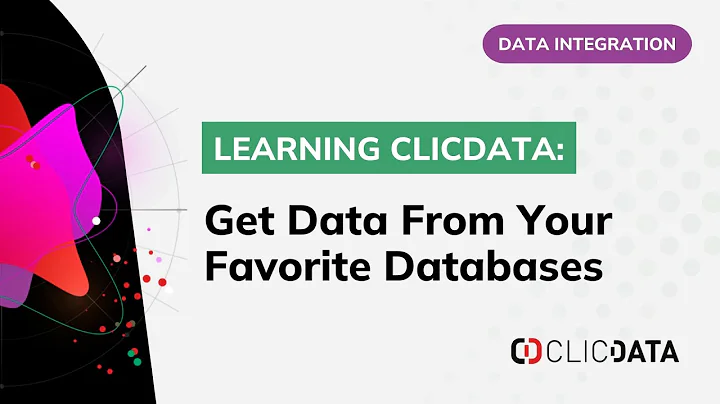 How to connect to your favorite databases with our native connectors? | ClicData