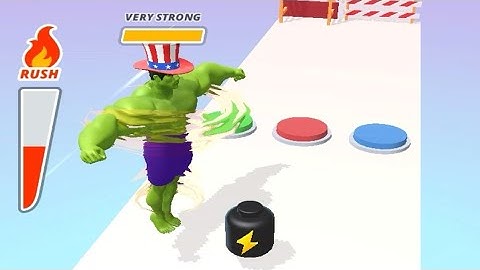 Muscle Rush All Level Gameplay Android, iOS Level 575s576