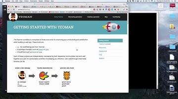 Modern Web Development Toolkit - Yeoman, Bower and Grunt