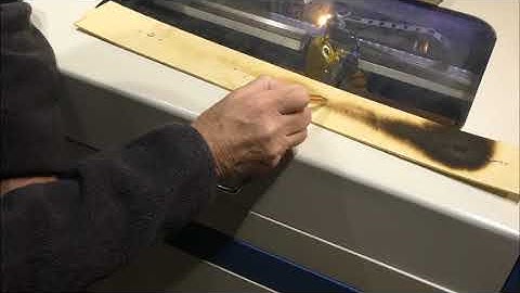 RDWorks Learning Lab 129 The Mechanics of Wood Cutting