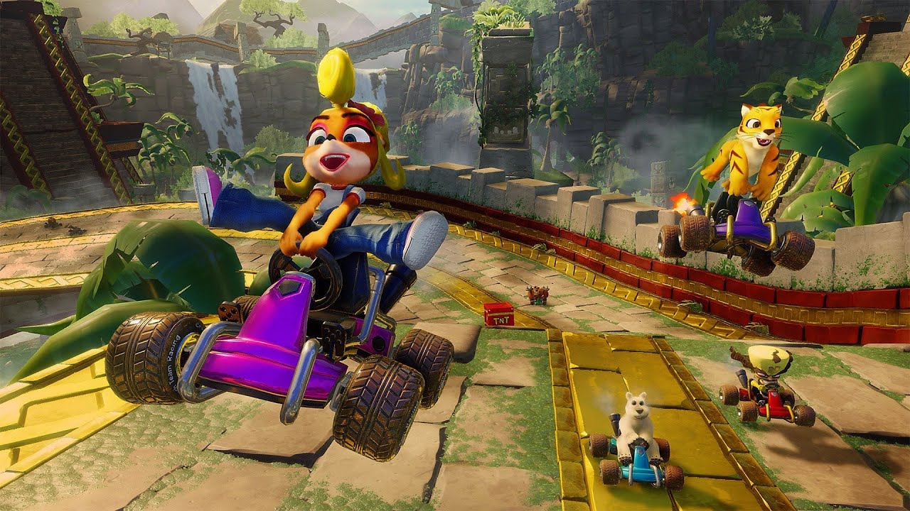 Jogando Crash Team Racing 2 YouTube