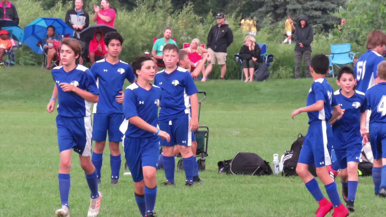 U13 Boys Soccer 2018 YouTube