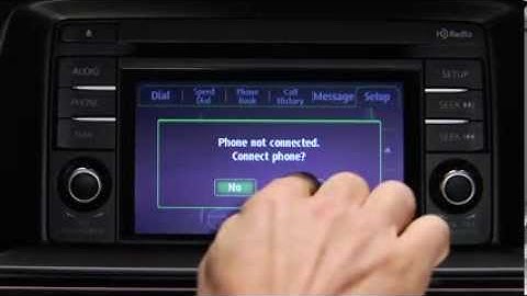 Mazda6 — Bluetooth Hands Free Phone and Audio Connectivity - Demo Video