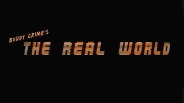 Buddy Crime - The Real World (Official Music Video)