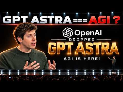 Did OpenAI Actually Build AGI? GPT-6 Astra Is NOT What We Expected!