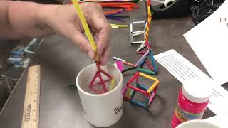 Making Tensile Bubble Wands