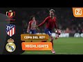 MEGA SPEKTAKELSTUK IN MADRID! 😍 | Atlético Madrid vs Real Madrid | Copa del Rey 23/24 | Samenvatting image