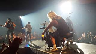 SCORPIONS Mikkey Dee Allstate Arena Chicago September 23 2017 1st Row Live HD