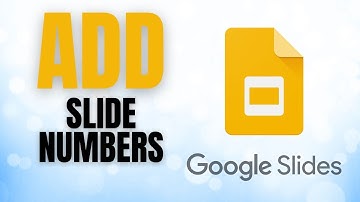 How to Add Slide Numbers in Google Slides FAST (Beginner-Friendly Tutorial)