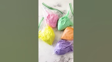 Rainbow Buttercream - Frosting Recipe