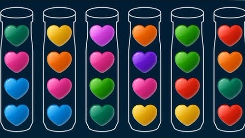 CoIor BaII Sort-PuzzIe Game(772-788)