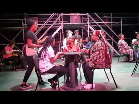 Ruskin High School Musical - Working - Waitress Scene