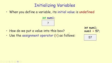 C++ Basics: Variables, Primitive Data Types, Variable Naming Conventions