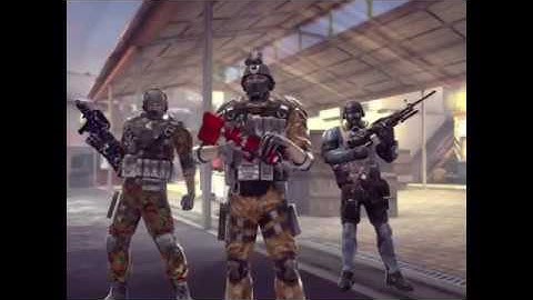 MODERN COMBAT 5 CAPTURE THE FLAG #1