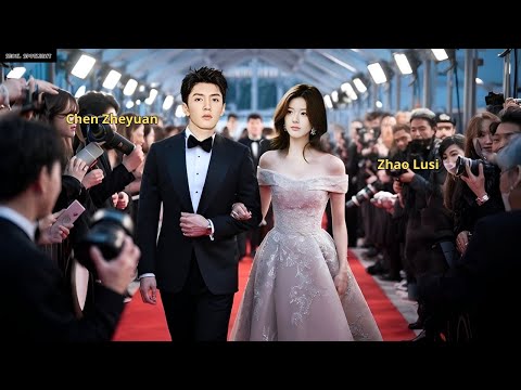 Contrato de casamento secreto de Chen Zheyuan e Zhao Lusi revelado! Fãs em choque