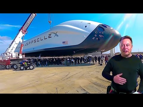 IT HAPPENED! Elon Musk's Super Sonic Space Jet FINALLY Revealed To Public! - YouTube
