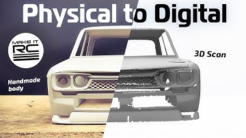 3D Scanning RC and Model Car Bodies to Create Custom Parts: A Quick Overview of the Process