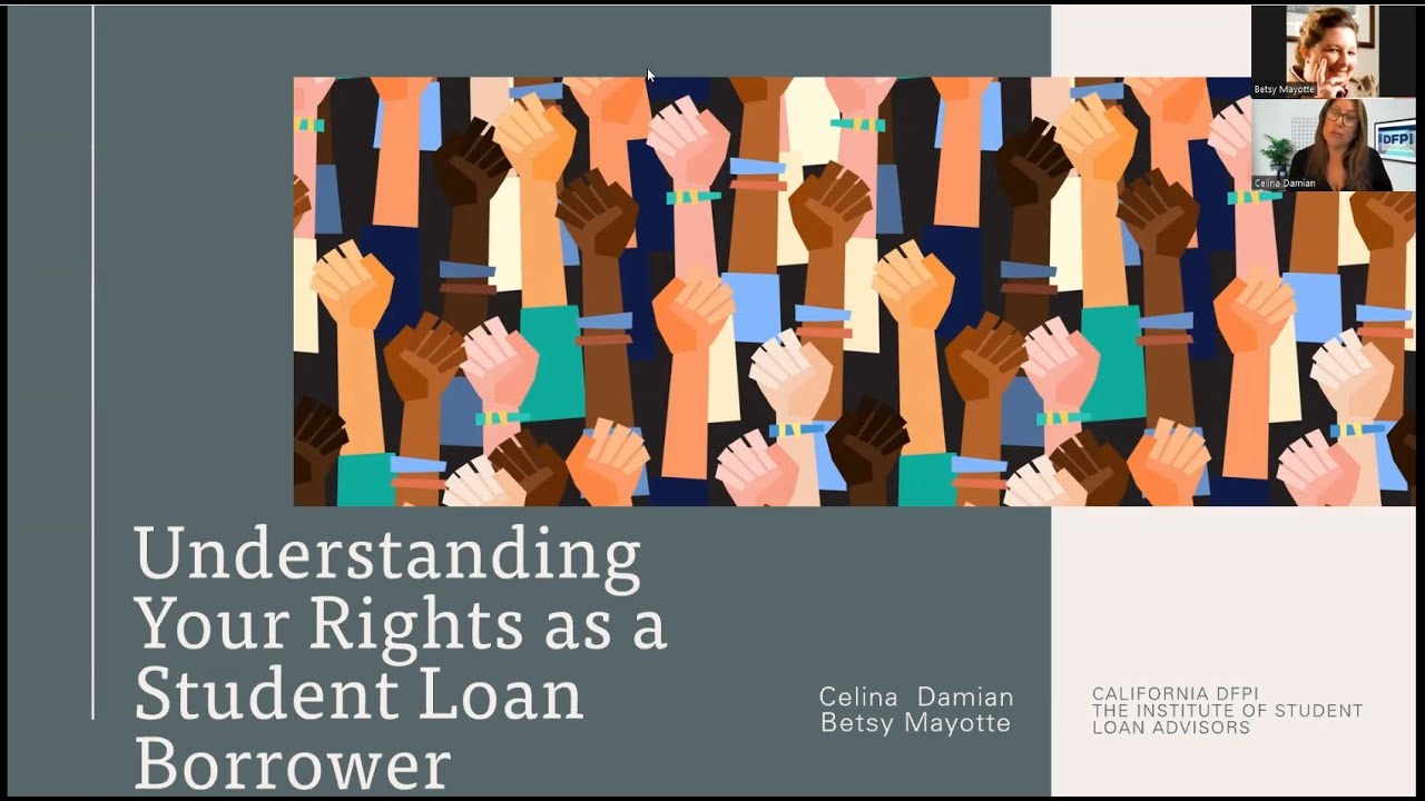 Understanding Your Rights as a Student Loan Borrower webinar - November 2023
