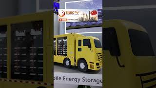 China's Future Power Truck! Mobile Battery Storage System Revealed at SNEC 2026 🇨🇳⚡