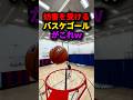 妨害を受けるバスケゴールがこれw