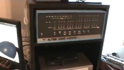 Altair 8800 Clone (New *COOL* Firmware Update 1.8)