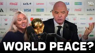 Bringing the World Peace Over FIFAs New Deal | Jessica Benson Show