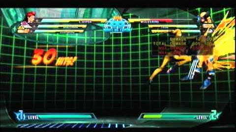 MvC3 - Viper 850k Combo