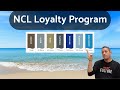 Ncl loyalty program explained  latitudes rewards each level