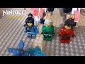 Kai and Nya reunite with Lloyd | Ninjago Dragons Rising Season 1 stop motion recreation