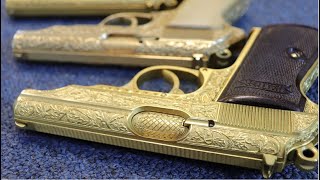 World's Largest Collection of Factory Engraved Walther PP's and PPK's