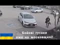 боевые гуси уже в Москве