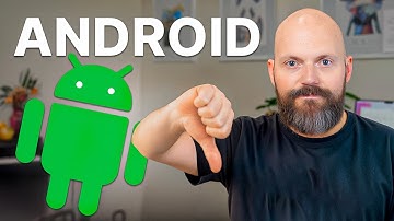 Why Android sucks (for solo app developers)