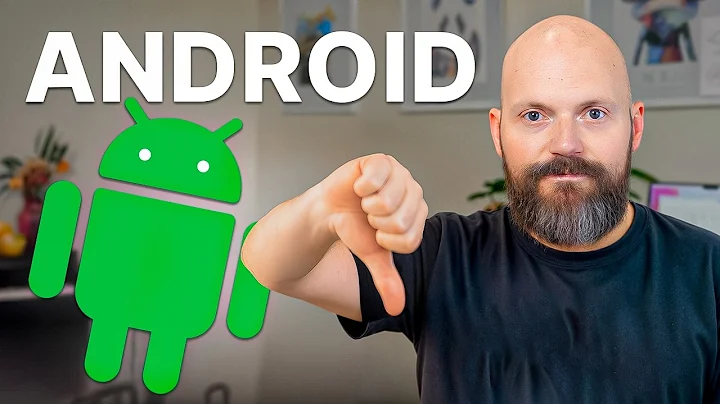 Why Android sucks (for solo app developers)