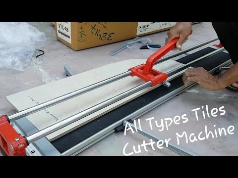 4 Feet Manual Tiles Cutter Machine With Price || Accurate Tiles Cutter Machine || RK Tiles