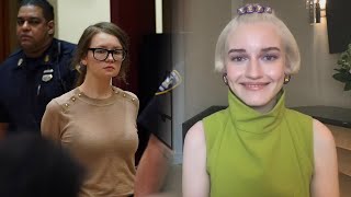 Julia Garner on Anna Delvey's Reaction to Inventing Anna (Exclusive)