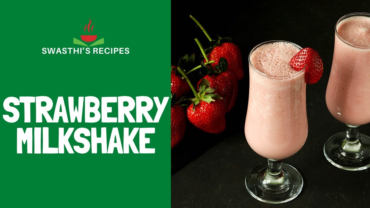 Strawberry Shake Without Ice Cream