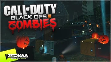 ZOMBIES ON SHIPMENT! (Black Ops 3 Custom Zombies)