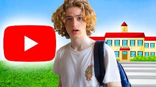 Ik Moest Mijn YouTube Kanaal Aan SCHOOL Laten Zien
