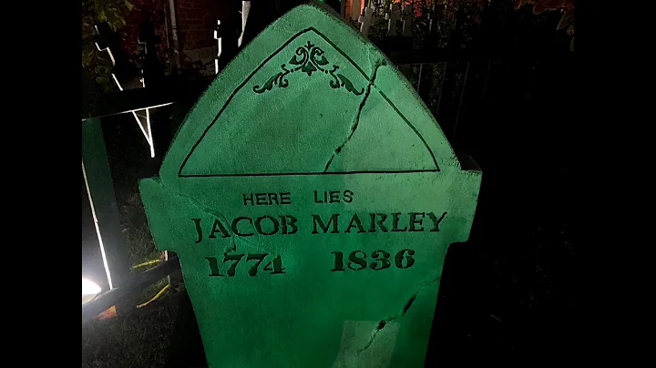 Rosewater Manor Halloween Graveyard 2019