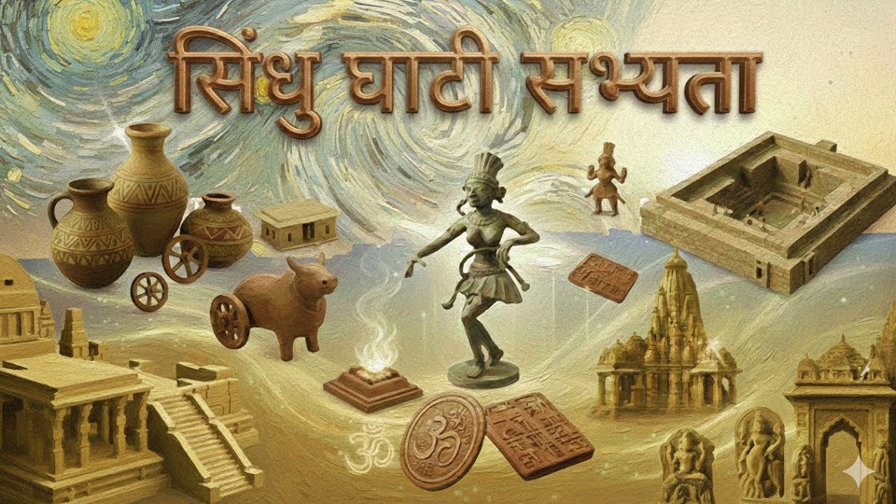 One Shot:  सिंधु घाटी सभ्यता | (Indus Valley Civilization) |