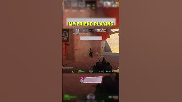 THIS IS MY FRIEND HAHAHA #cs2 #csgo #counterstrike #cs2clips #csgoclips #donk
