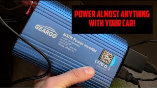 Geargo 600W Car Power Inverter Review