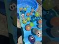 Water Marble run ⭐︎ASMR #funny #satisfying #marblesrace #bouncymarble