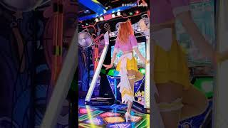 제로투 짧은치마에 리본달고 춤추는 언니